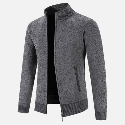 Soft Lined Zip Fleece Gilet