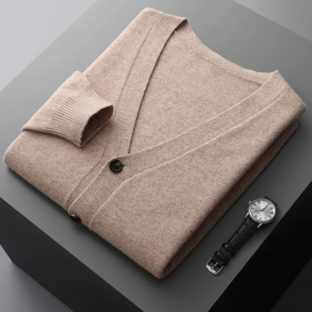 Soft Warm Casual Style Cardigan