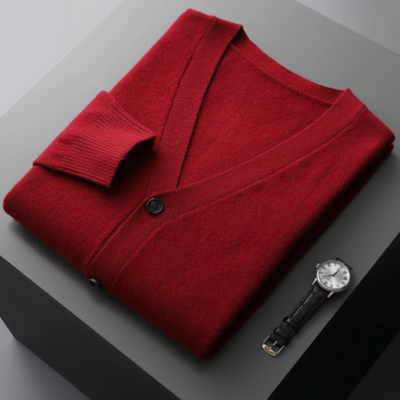 Soft Warm Casual Style Cardigan