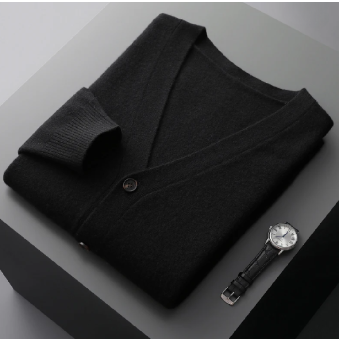 Soft Warm Casual Style Cardigan