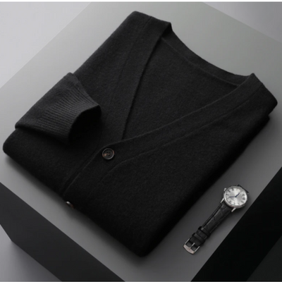 Soft Warm Casual Style Cardigan