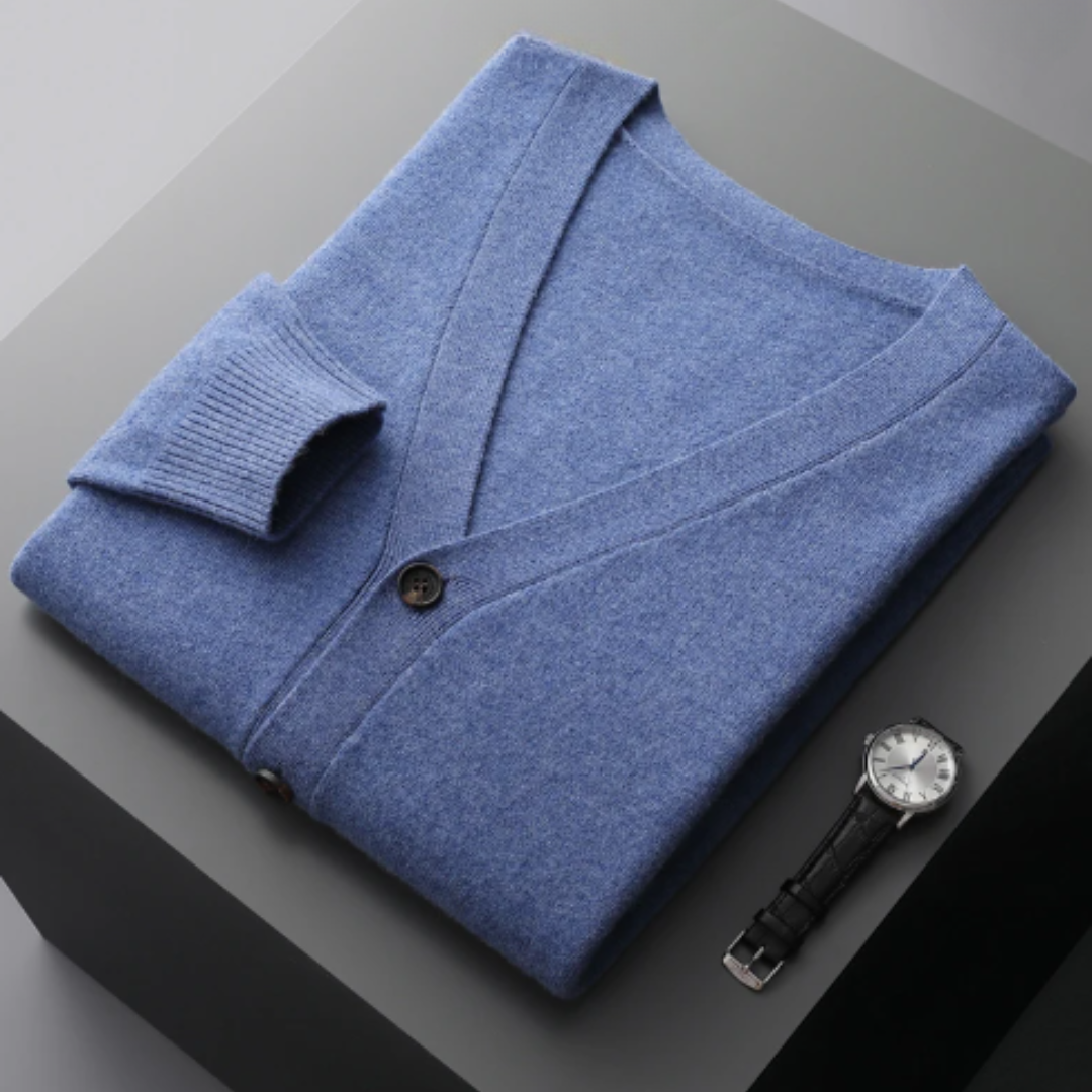 Soft Warm Casual Style Cardigan