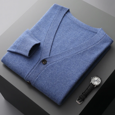 Soft Warm Casual Style Cardigan