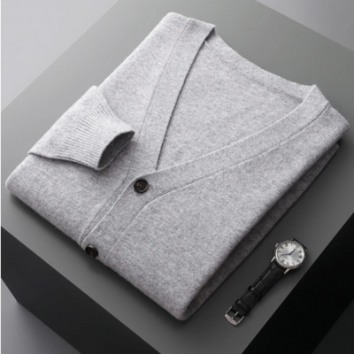 Soft Warm Casual Style Cardigan