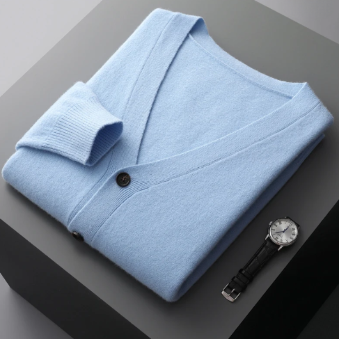 Soft Warm Casual Style Cardigan