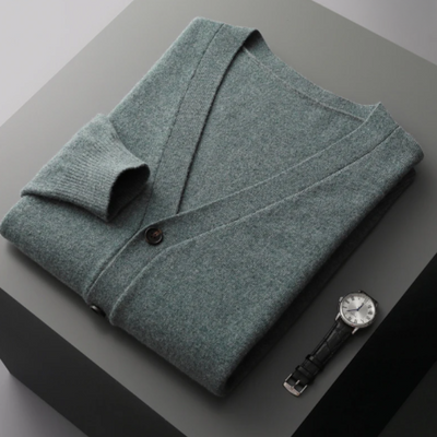 Soft Warm Casual Style Cardigan