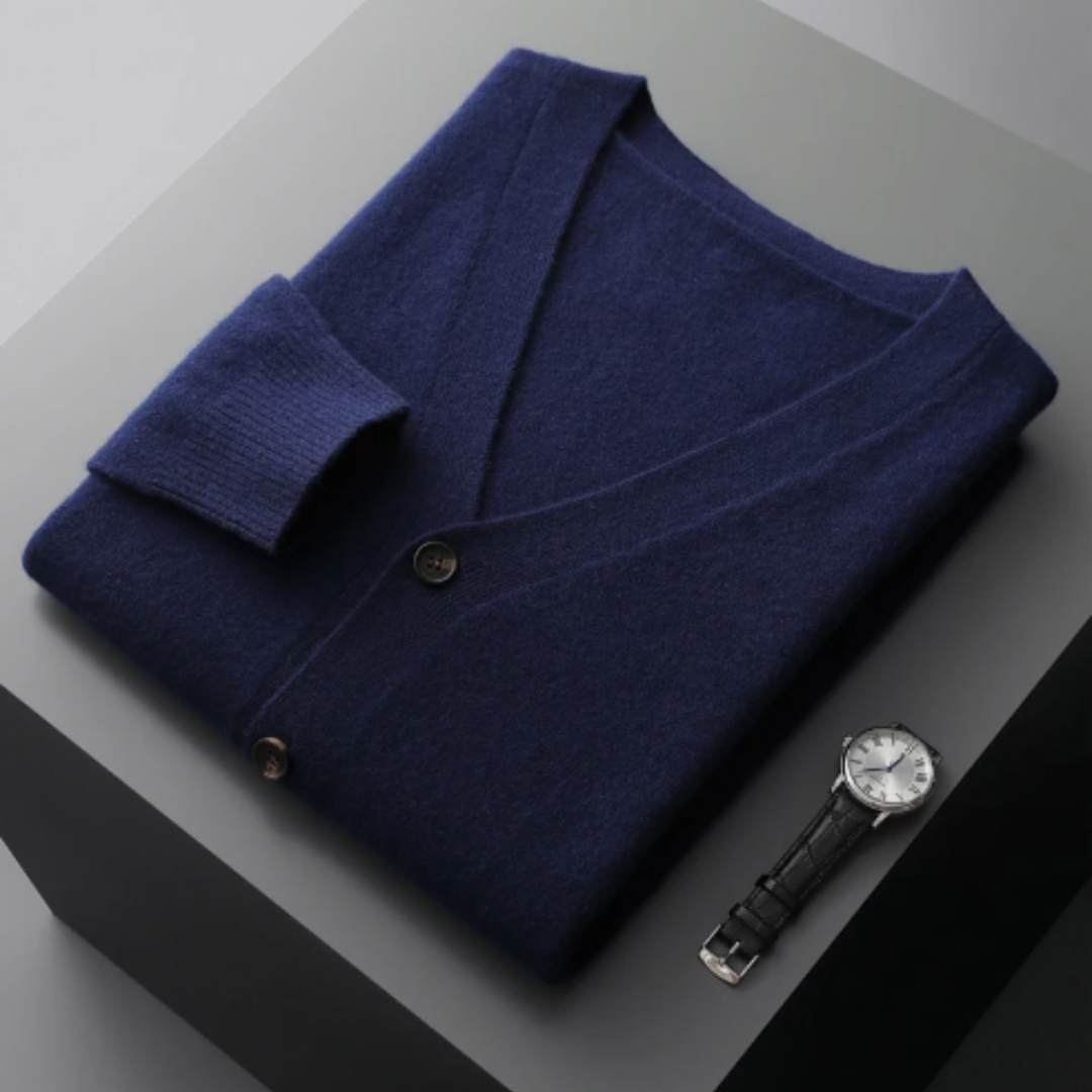 Soft Warm Casual Style Cardigan
