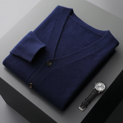 Soft Warm Casual Style Cardigan