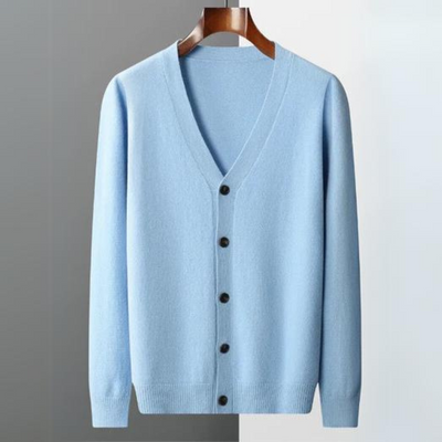 Soft Warm Casual Style Cardigan