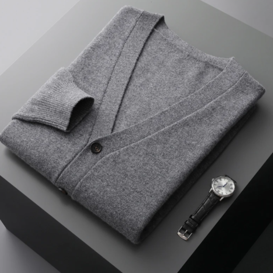Soft Warm Casual Style Cardigan