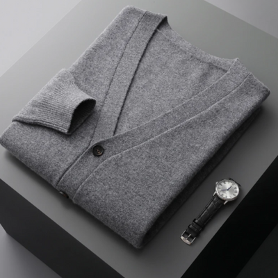 Soft Warm Casual Style Cardigan