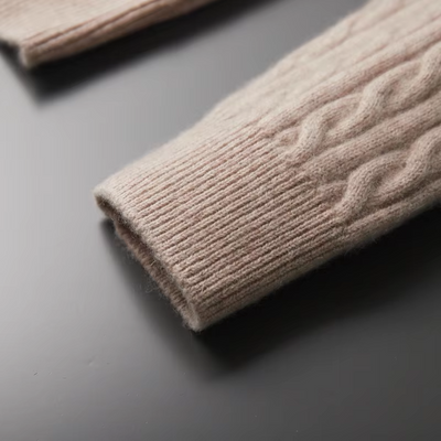 Classic Warm Knit Pullover Sweater