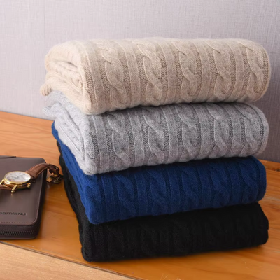 Classic Warm Knit Pullover Sweater