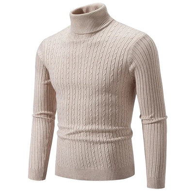 Essential Slim Fit Turtleneck Pullover