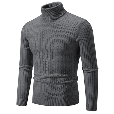 Essential Slim Fit Turtleneck Pullover