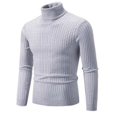 Essential Slim Fit Turtleneck Pullover