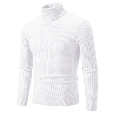 Essential Slim Fit Turtleneck Pullover