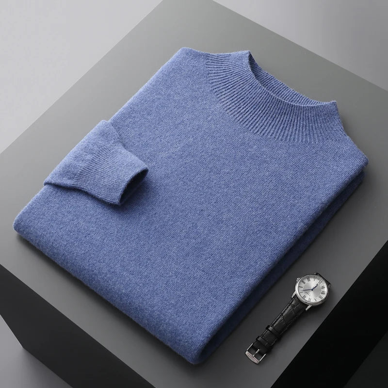Essential Soft Wool Knit Sweater