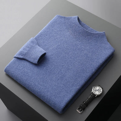Essential Soft Wool Knit Sweater