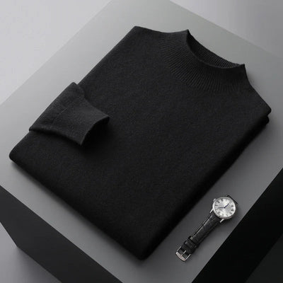 Essential Soft Wool Knit Sweater