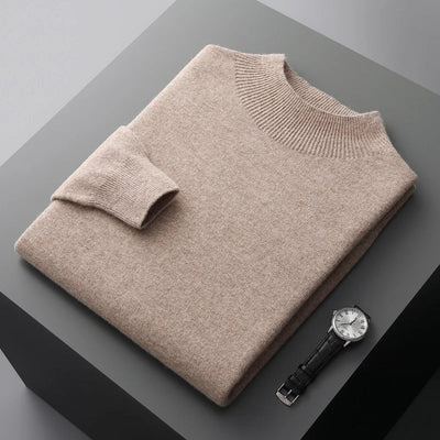 Essential Soft Wool Knit Sweater
