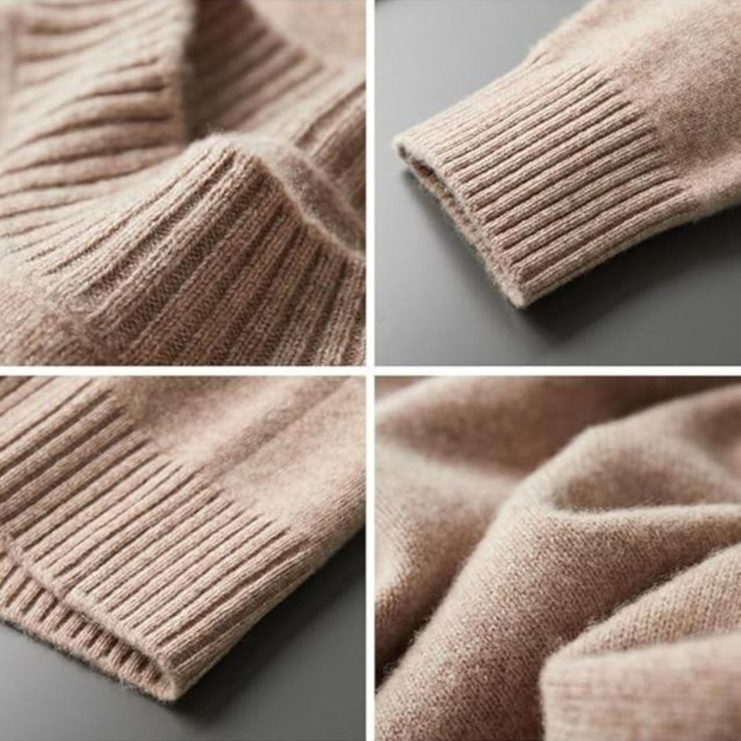 Essential Soft Wool Knit Sweater