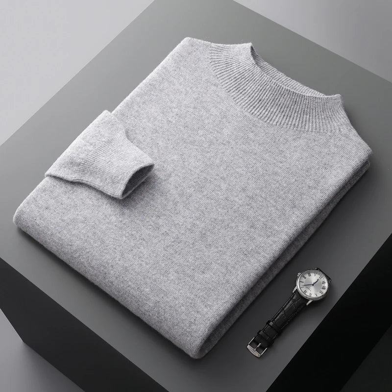 Essential Soft Wool Knit Sweater