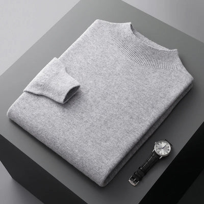 Essential Soft Wool Knit Sweater