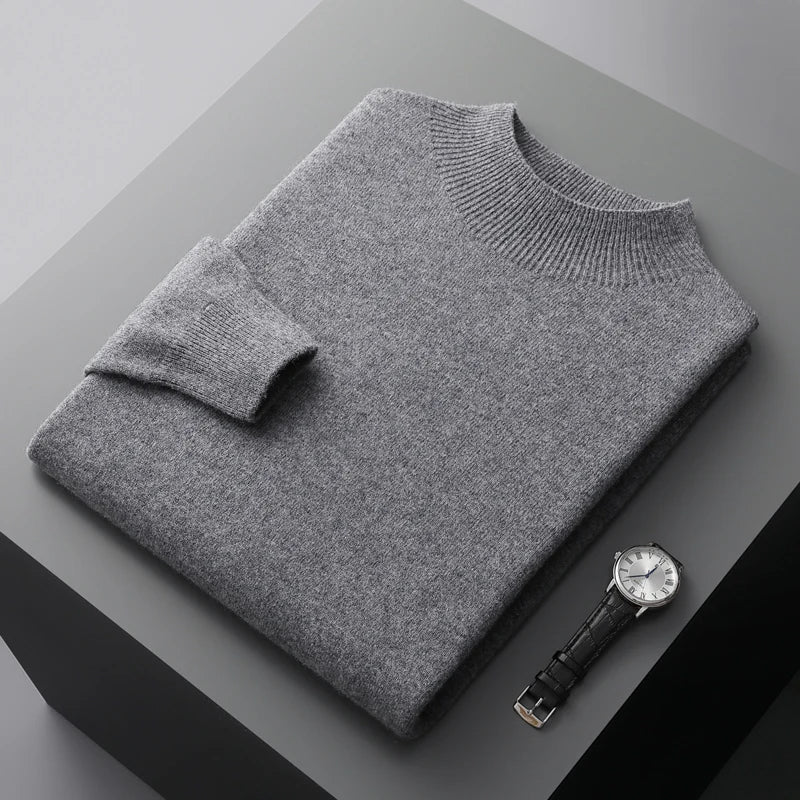 Essential Soft Wool Knit Sweater
