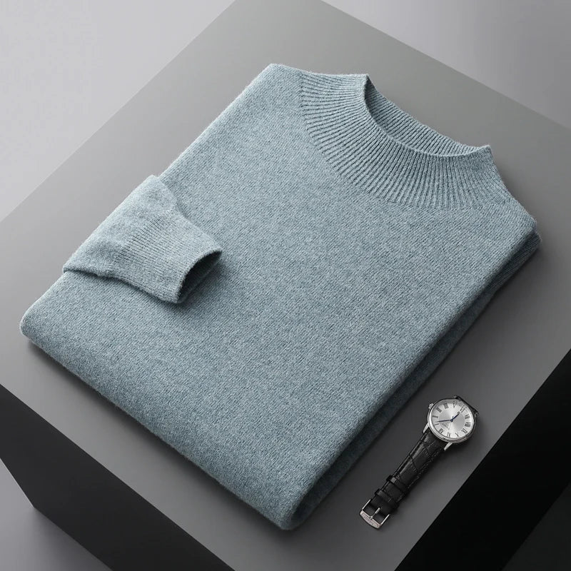 Essential Soft Wool Knit Sweater
