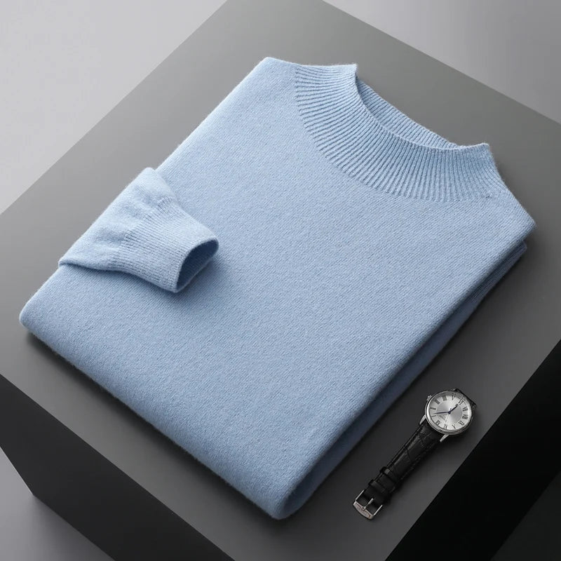 Essential Soft Wool Knit Sweater
