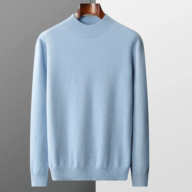 Essential Soft Wool Knit Sweater