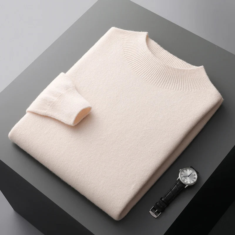 Essential Soft Wool Knit Sweater
