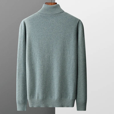 Soft Warm Wool High-Neck Sweater