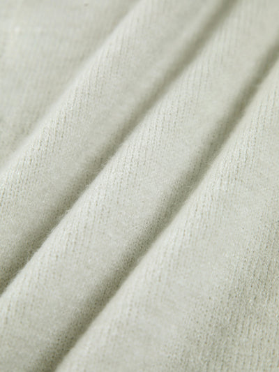 Sleeveles Knitted Women's Cardigan