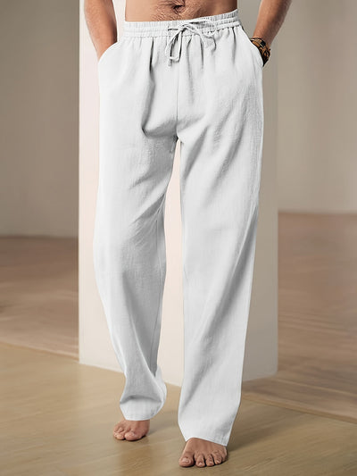 Casual Comfort Linen Pants Men