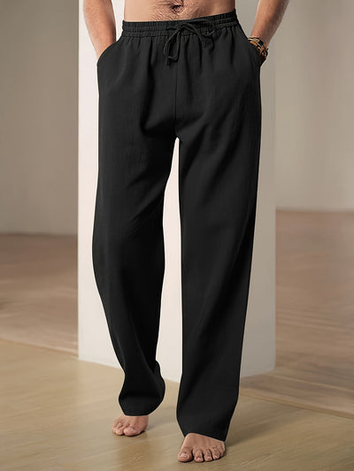 Casual Comfort Linen Pants Men