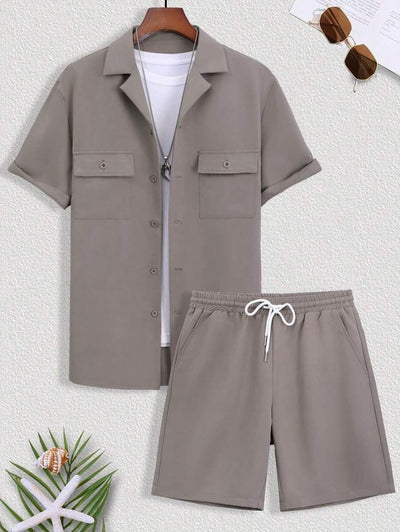 Men’s Casual Pocket Summer Outfit
