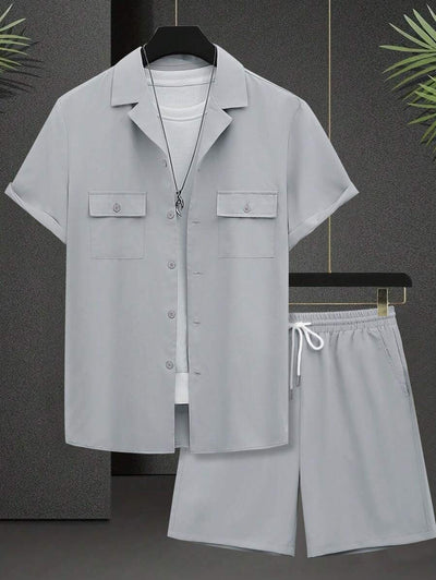 Men’s Casual Pocket Summer Outfit