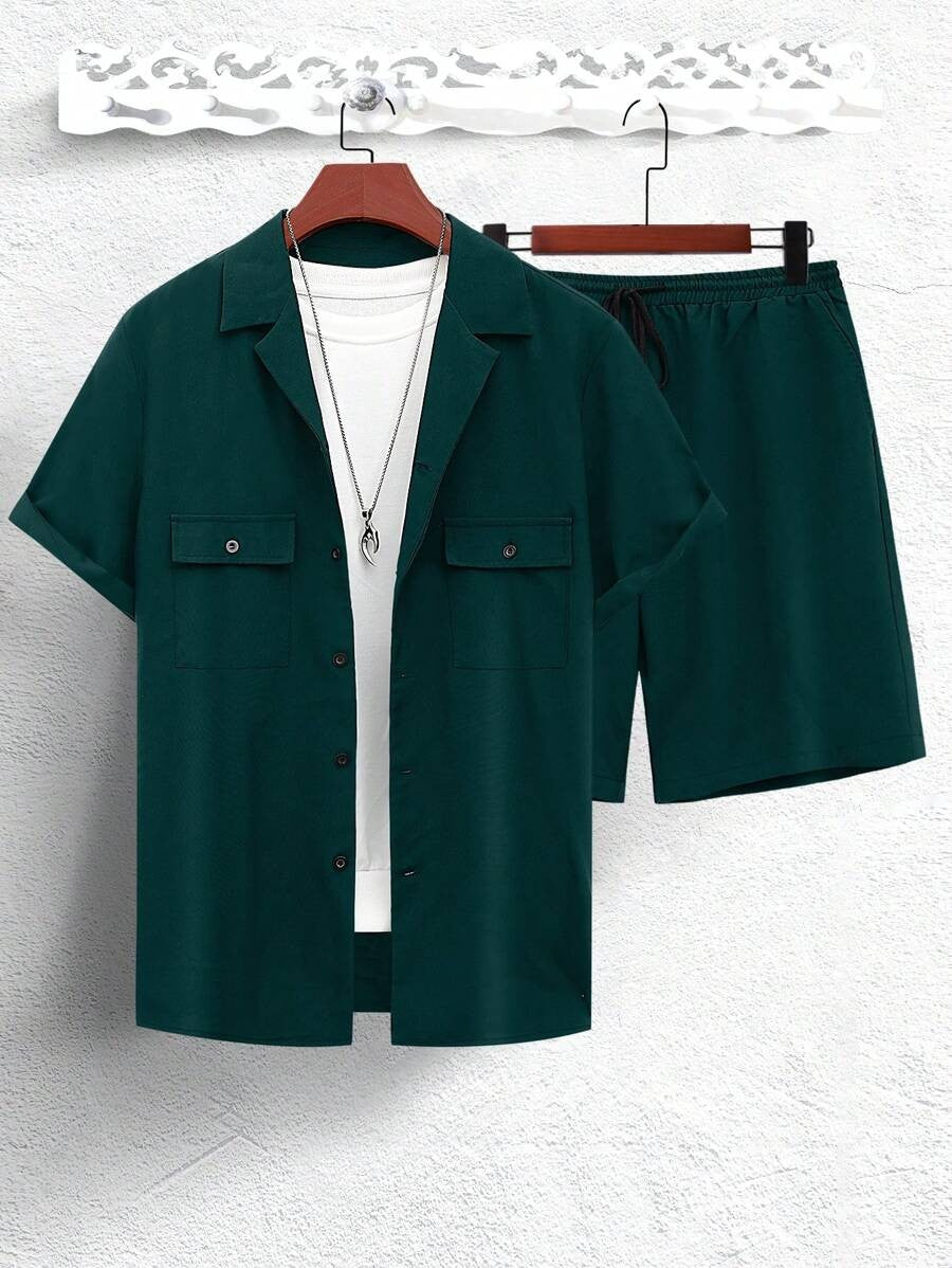 Men’s Casual Pocket Summer Outfit