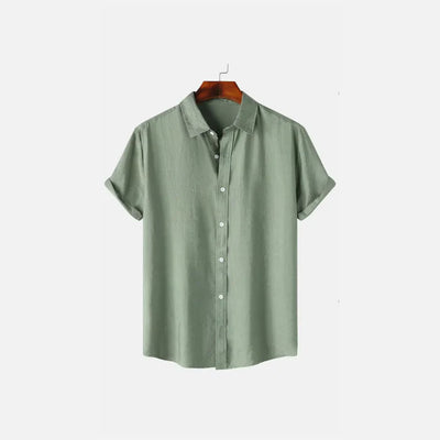 Button Down Linen Shirt