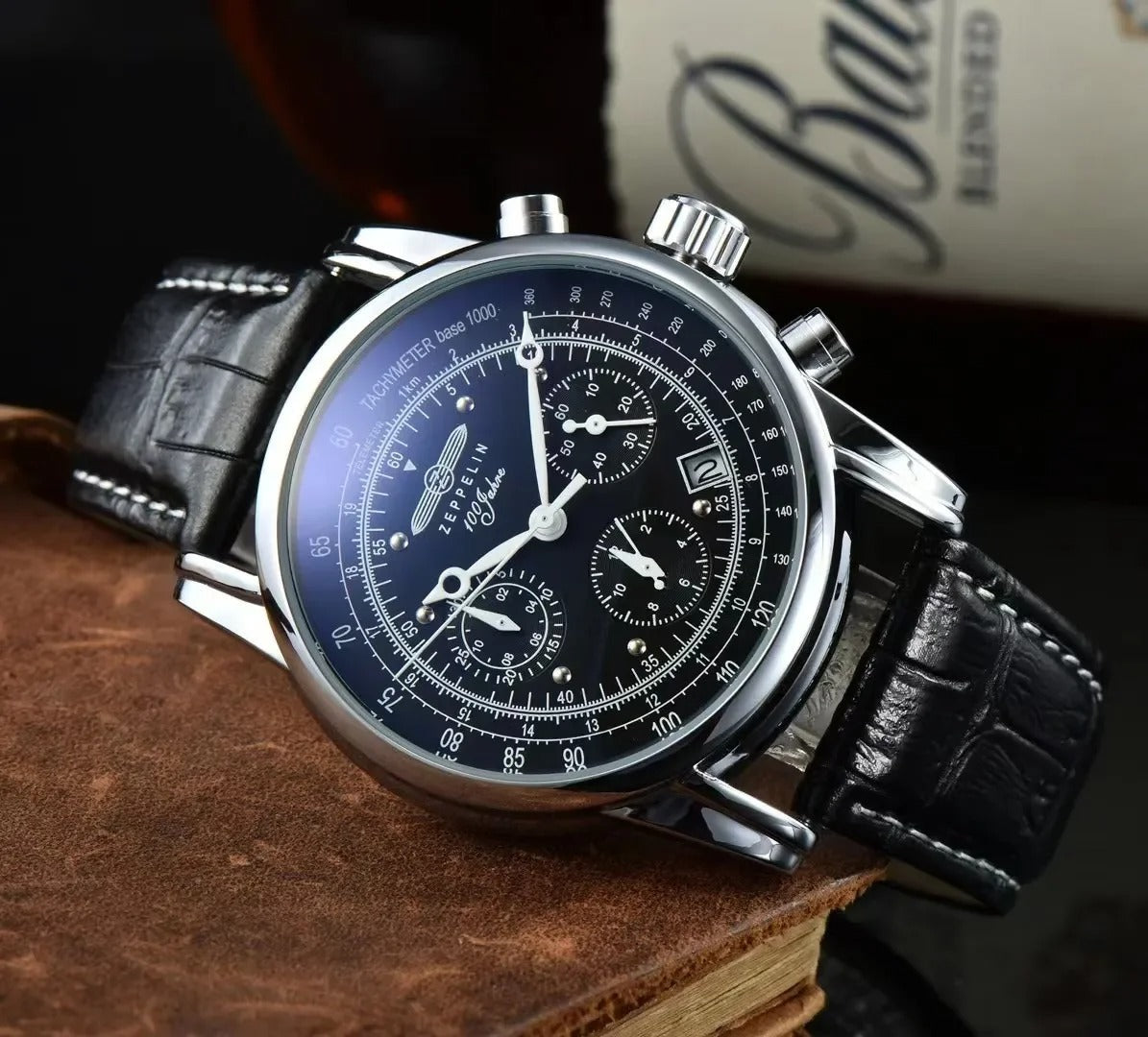 Luxury Men's Chronograph Watch