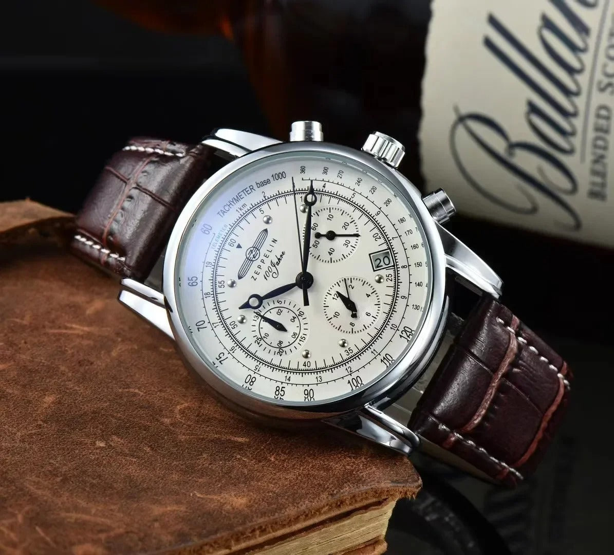 Luxury Men's Chronograph Watch