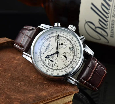 Luxury Men's Chronograph Watch