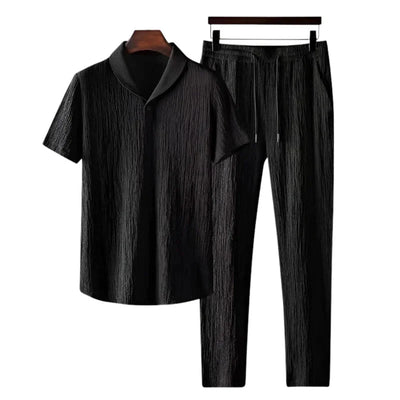 Classic Old Money Polo Set