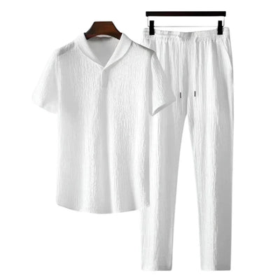 Classic Old Money Polo Set