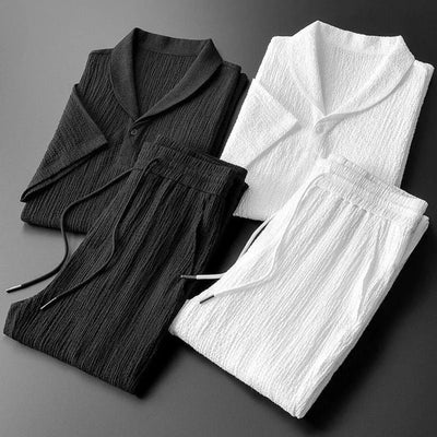 Classic Old Money Polo Set