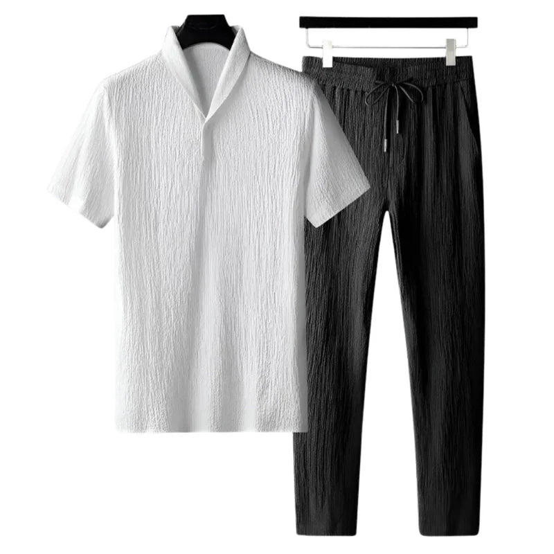 Classic Old Money Polo Set