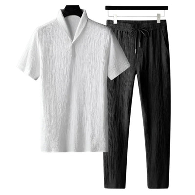 Classic Old Money Polo Set
