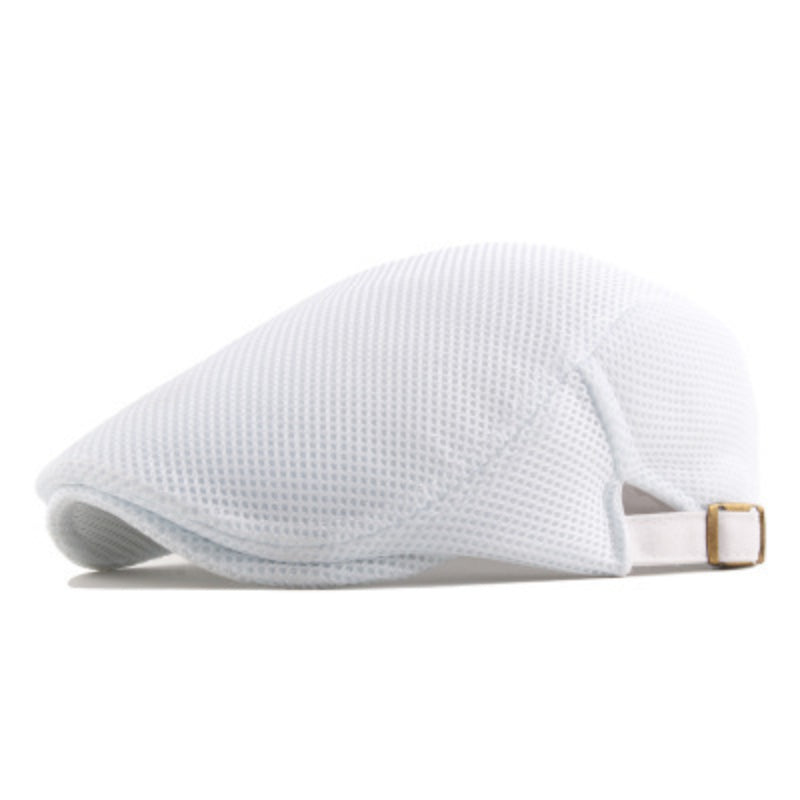 Summer Mesh Beret Men's Hat